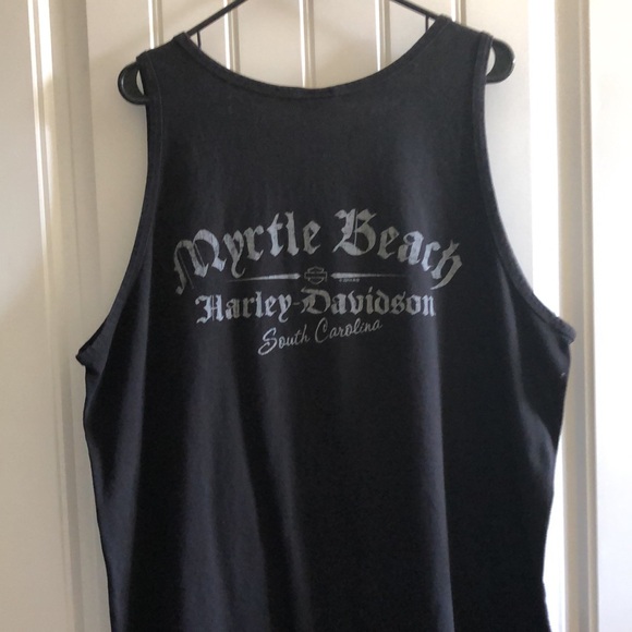 Men's Harley-Davidson Tank Tee - Picture 3 of 7